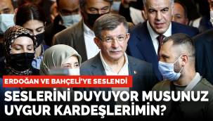 Davutoğlu, Erdoğan ve Bahçeliye
