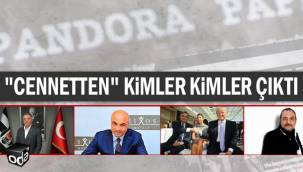 Türkiye'den Pandora'nın Kutusundakiler kim?