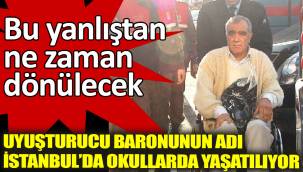 Uyuşturucu baronunun adı İstanbul’da okullarda yaşatılıyor!