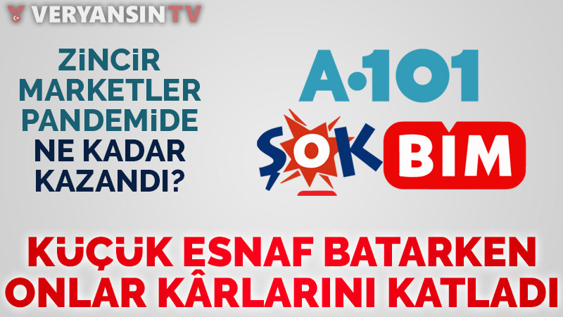Zincir marketler pandemi döneminde ne kadar kâr etti?