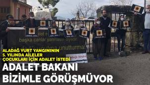Aladağ'daki çocuklarını kaybeden aileler: Adalet Bakanı bizimle görüşmüyor
