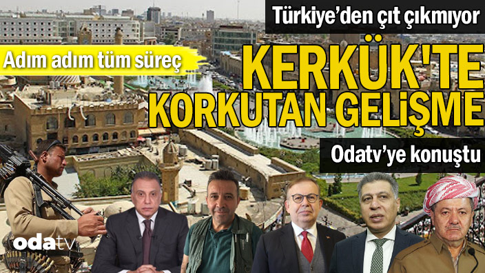 Türkiye'den çıt çıkmıyor... Kerkük'te korkutan gelişme