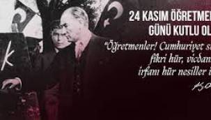 Vatanına hizmet etmek aşkı yaşayan bütün öğretmenlerin öğretmenler günü kutlu olsun