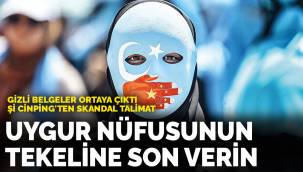 Çin gizli belgelerinde 'Uygur nüfusunun tekeline son verin' talimatı