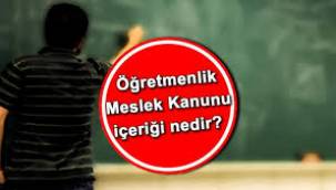 Öğretmenlerin meslek güvencesi ortadan kalkıyor mu?