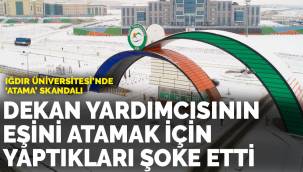 'Atama' skandalı: Dekan yardımcısı eşini öğretim görevlisi olarak kadroya aldı