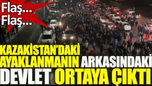 Flaş... Kazakistan'daki olayların arkasındaki devlet ortaya çıktı. Prof. Dr. İbrahim Tellioğlu duyurdu