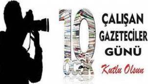 Haber Sitemizde ve Türkiye'mizdeki gazetecilerin, 10 Ocak çalışan gazeteciler günü kutlu olsun