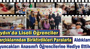 Aydın'daki lise öğrencilerinden örnek davranış