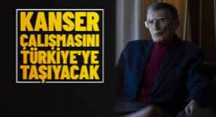 Aziz Sancar son ‘kanser’ çalışmasını duyurdu: Türkiye’ye taşıyacağım