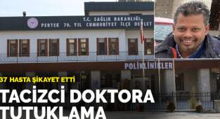 Birçok kadın hastayı taciz eden doktor tutuklandı