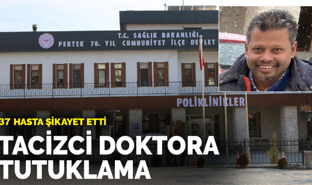 Birçok kadın hastayı taciz eden doktor tutuklandı