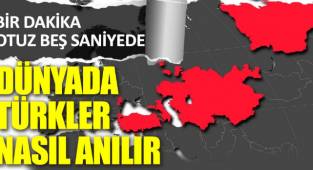 Dünyada Türkler nasıl anılır?