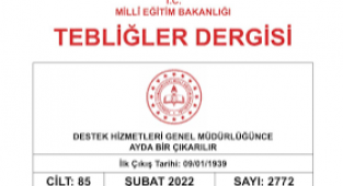 MEB, 53 bin okulun hizmet alanını yeniden düzenlendi
