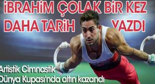 İbrahim Çolak yine tarih yazdı