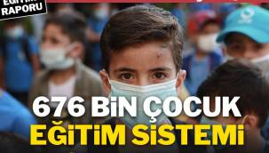 TED: Zorunlu eğitim çağındaki 676 bin çocuk sistem dışı kaldı