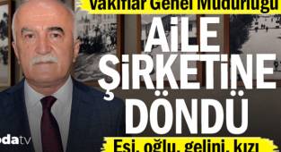 Vakıflar Genel Müdürü Burhan Ersoy vakıf kurdu