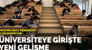 YÖK üniversiteye girişte baraj puanının kaldırıldığını açıkladı