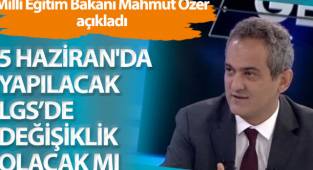 5 Haziran'da yapılacak LGS'de değişiklik olacak mı