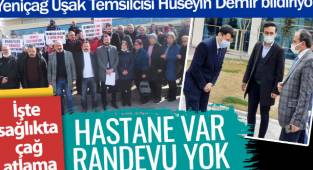 İşte sağlıkta çağ atlama. Hastane var randevu yok