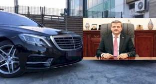 Rektöre aylığı 30 bin liraya lüks makam aracı
