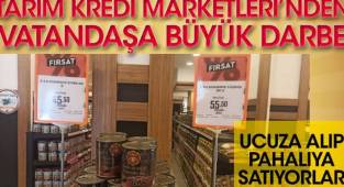 Tarım Kredi Marketleri'nden vatandaşa büyük darbe! Ucuza alıp pahalıya satıyor!