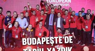 Budapeşte’de tarihi başarı