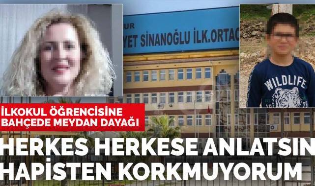 Mersin'de ilkokul öğrencisine şiddet iddiasına soruşturma
