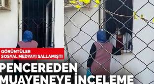 Pencereden muayeneye inceleme başlatıldı