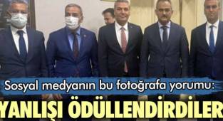 Sosyal medyanın bu fotoğrafa yorumu: Yanlışı ödüllendirdiler