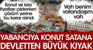 Yabancıya ev satan emlakçıya devlet desteği
