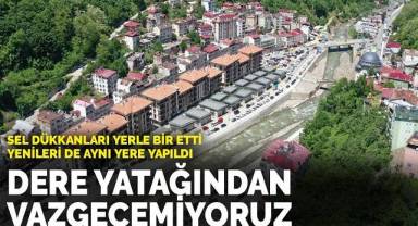 Dere yatağından vazgeçemiyoruz!