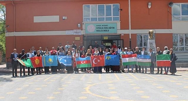 Kayseri İstiklal Özel Eğitim Meslek Okulu herkesi hayran bırakıyor.
