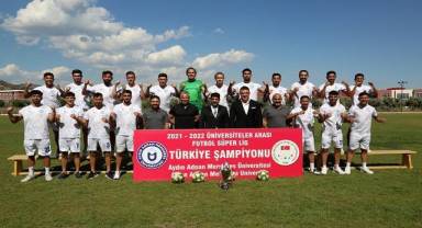 Türkiye Şampiyonu Adnan Menderes Üniversitesinin Futbol Takımı Türkiye’yi Dünya Kupasında Temsil Edecek