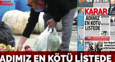 Adımız en kötü listede