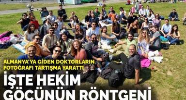 Almanya'ya giden doktorların fotoğrafı tartışma yarattı: İşte hekim göçünün röntgeni