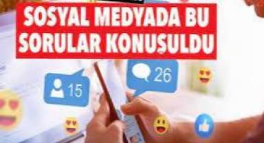 AYT’nin ardından sosyal medyada bu sorular konuşuldu