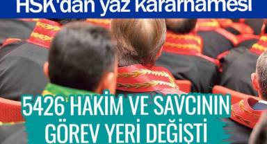 HSK'dan yaz kararnamesi