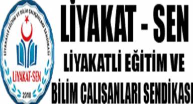 Liyakat-sen genel başkanından 3600 ek gösterge açıklaması: