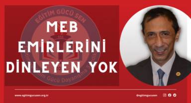 MEB Emirlerini Dinleyen Yok