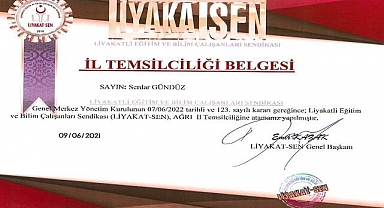 MEB Şube Müdürü İl Başkanı Oldu