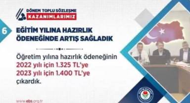 Öğretmenlere göstermelik ödenek zaferi