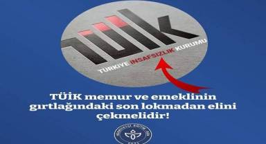 Tüik, Memur Ve Emeklinin Ekmeğinden Elini Çekmelidir!