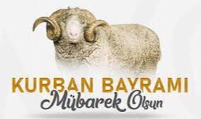 Bayramımız kutlu olsun