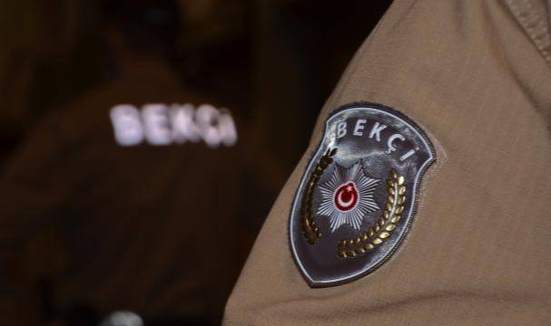 Bekçilik sınavı yapıldı