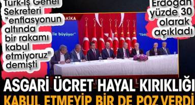 Dağ fare doğurdu. Asgari ücrette büyük hayal kırıklığı