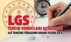 LGS sonuçları açıklandı! Yüzde 55’in ilk tercih sevinci