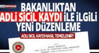 Adli Sicil kaydını sildirmek isteyenler E-Devlet'e hücum etti