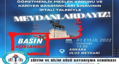 Eğitim Gücü Senden Ankara