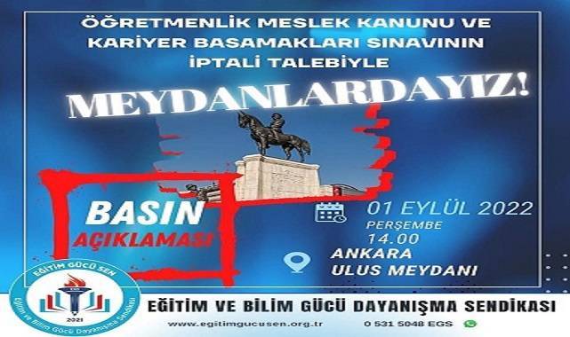 Eğitim Gücü Senden Ankara